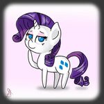 #509208 - safe, rarity, pony, unicorn, female, lidded eyes, 